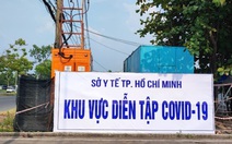 EVNHCMC hoàn tất cấp điện phục vụ diễn tập bệnh viện dã chiến số 13