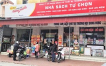 Bắt chủ cửa hàng sách tự chọn bán hơn 90.000 sách giáo khoa giả