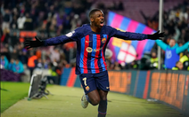 Dembele tỏa sáng giúp Barca vào bán kết Copa del Rey