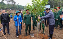 Thủ tướng dâng hương tưởng niệm Chủ tịch Hồ Chí Minh, phát động Tết trồng cây