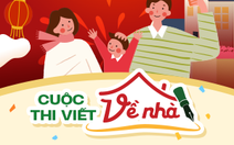 Mời bạn tham gia cuộc thi viết Về nhà