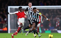 Newcastle khiến Arsenal đứt mạch thắng liên tiếp