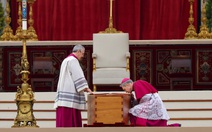 Giáo hoàng Francis chủ trì tang lễ cố Giáo hoàng Benedict XVI