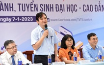 Tuyển sinh, xét tuyển đại học năm 2023 cơ bản giống năm 2022