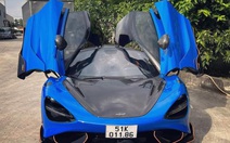 Ngân hàng rao bán McLaren tiền tỉ từng được cho thuộc về đại gia mê lan đột biến