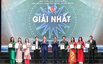 110 tác phẩm đạt Giải thưởng thông tin đối ngoại lần IX