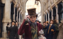 Timothée Chalamet đóng vai thợ làm socola lập dị trong 'Wonka'