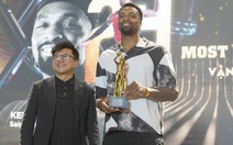 Saigon Heat áp đảo tại lễ tổng kết VBA Awards 2023