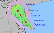Áp thấp nhiệt đới có khả năng mạnh lên thành bão trên biển miền Trung