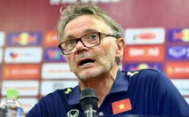 HLV Troussier: 'Tuyển Việt Nam xứng đáng có bàn thắng'