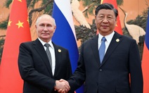 Ông Putin gọi ông Tập là 'người bạn thân yêu'