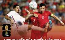 Lịch thi đấu của tuyển Việt Nam tại vòng loại thứ 2 World Cup 2026