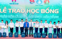 PVCFC trao học bổng cho học sinh tỉnh Cà Mau