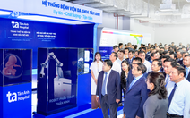 Công nghệ y tế trình diễn tại VIIE 23