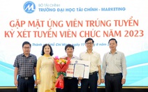 Trường đại học 'khát' giáo sư, phó giáo sư