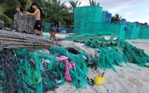 Bãi biển đẹp Cam Ranh bốc mùi, ô nhiễm, chính quyền mới tổ chức đi kiểm tra