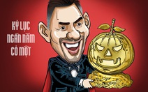 Lionel Messi đoạt Quả bóng vàng đúng ngày Halloween