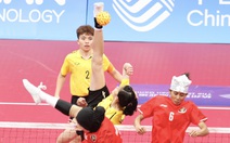 Asiad 19 ngày 4-10: Việt Nam giành HCV ở nội dung cầu mây 4 nữ