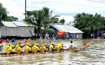 Hơn 700 vận động viên tranh tài đua ghe ngo