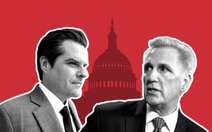 Matt Gaetz, người lật Chủ tịch Hạ viện Mỹ McCarthy, là ai?