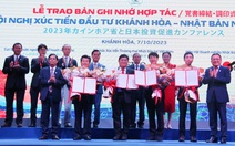 Nhật Bản là nhà đầu tư nước ngoài lớn nhất tại Khánh Hòa