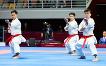 Karate không thể mang về thêm huy chương cho Việt Nam trong ngày cuối Asiad 19