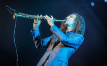 Báo Nhân Dân làm live concert của Kenny G tại Việt Nam