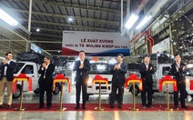 Ra mắt xe tải TQ Wuling N300P tiêu chuẩn Euro 5