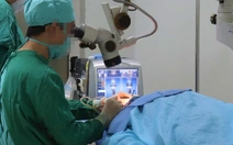 Sau mổ cận thị, thị lực từ 9/10 giảm còn 2/10