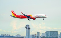 Bí thư Thành ủy chúc mừng đường bay Thượng Hải - TP.HCM của Vietjet