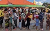 Giao tranh ở Myanmar lan sát biên giới Trung Quốc