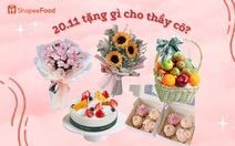 Giới trẻ chọn quà gì để tặng thầy cô trong ngày 20-11?