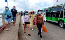 Tàu cao tốc đi Phú Quốc, Nam Du tạm ngưng chạy do gió mùa