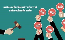 5 điều cần biết về vị trí việc làm nhân viên đấu thầu