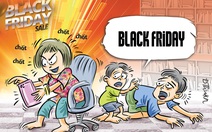 Black Friday cận kề, gia đình hỗn loạn