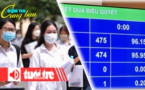 Điểm tin 18h: Chốt 4 môn thi tốt nghiệp THPT từ năm 2025; Tinh giản biên chế công chức thêm 5%