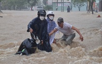 Không khí lạnh áp sát, đêm nay miền Trung mưa lớn