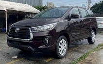 Toyota Innova đời mới ra mắt Việt Nam, đời cũ thêm phiên bản tại Đông Nam Á