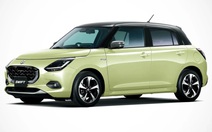 Suzuki Swift thế hệ mới chính thức ra mắt: Lột xác thiết kế, bổ sung nhiều trang bị