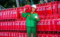 Giá gas trong nước không thay đổi