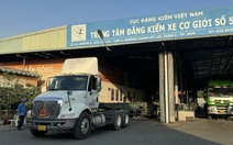 Trung tâm đăng kiểm 50-04V hoạt động lại sau khi giám đốc bị bắt