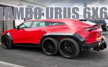 Lamborghini Urus 6 bánh độc bản toàn cầu, giá có thể gấp đôi bản đang bán ở Việt Nam