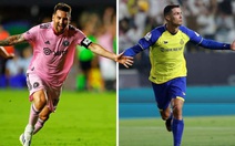Messi và Ronaldo sẽ chạm trán nhau vào đầu năm 2024