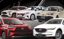 Mazda CX-5 bán chạy nhất tháng thứ 4 liên tiếp, vẫn thua Xpander sau 11 tháng