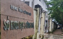 Từ đơn tố cáo, phát hiện nhiều vi phạm của giám đốc Sở Khoa học và Công nghệ Quảng Ngãi
