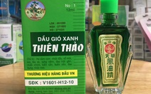 Yêu thương gói ghém trong mùi dầu gió Thiên Thảo