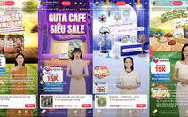 Người ảo AI livestream chốt cả ngàn đơn hàng cho tiểu thương chợ Bến Thành