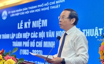 60 năm thành lập Liên hiệp các hội văn học nghệ thuật TP.HCM