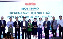 Hội thảo sử dụng vật liệu nội thất bền vững và an toàn