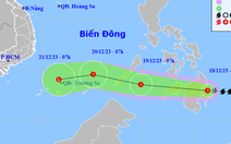 Bão Jelawat suy yếu thành áp thấp nhiệt đới, hướng vào Biển Đông